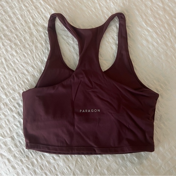 Paragon Fitwear Maroon Crop - Picture 2 of 3